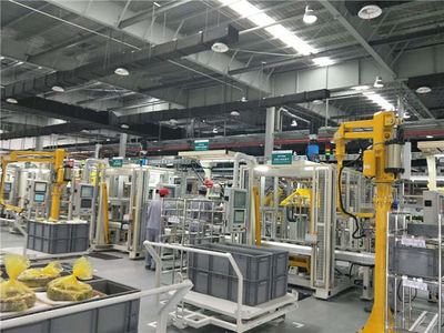 科力遠(yuǎn)CHS佛山工廠正式投產(chǎn) 總規(guī)劃100萬臺/套產(chǎn)能