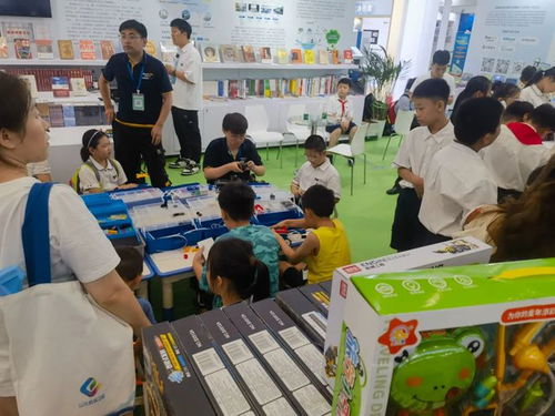 科教盛宴，書香濟南——盛通教育集團攜多款科技教育產品亮相第32屆書博會
