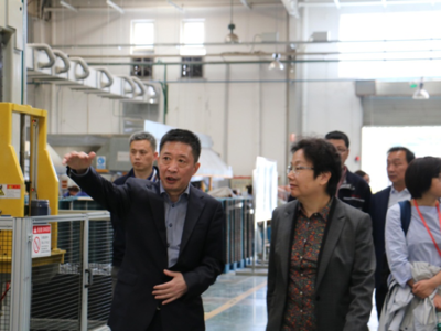 姜風(fēng)女士到訪揚子空調(diào)，推動家電行業(yè)技術(shù)革新