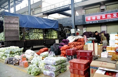 運(yùn)城市‘菜籃子’工程 綠元農(nóng)副產(chǎn)品批發(fā)市場(chǎng)提升改造完成，助力酒業(yè)發(fā)展